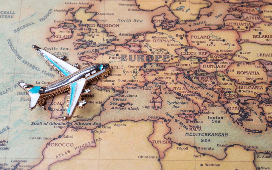 🌍 How to Plan a Multi-Country Trip on a Schengen Visa