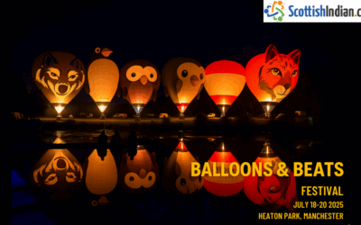 Balloons & Beats: Manchester’s Hot Air Balloon Festival 2025