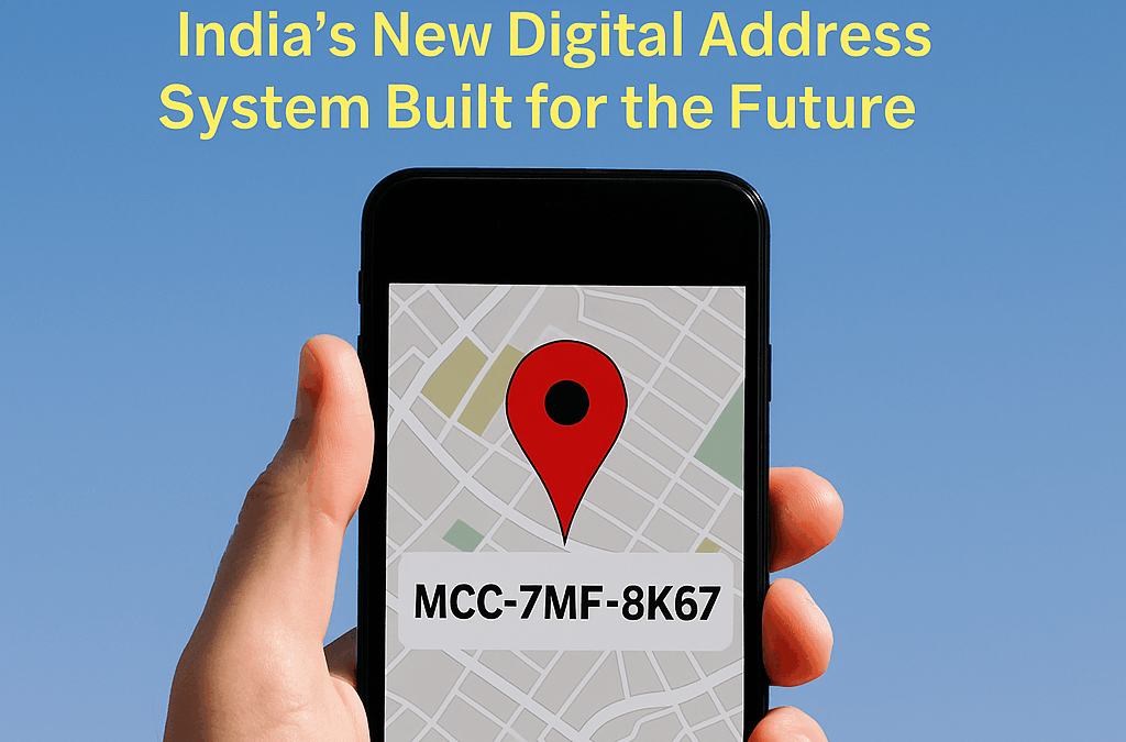 DIGIPIN: India’s New Digital Address System Built for the Future
