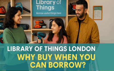 Rent, Don’t Buy: London’s Library of Things Is Every South Asian Home’s Budget Hack