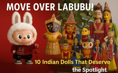 Move Over Labubu! 10 Indian Dolls That Deserve the Spotlight