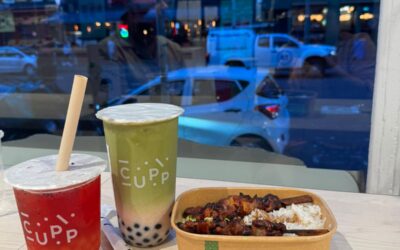 CUPP Haymarket, Edinburgh: A Friday Night Food & Bubble Tea