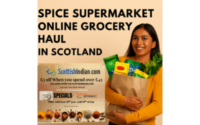 Online Grocery Haul from Spice Supermarket: Real Desi Shopping in Scotland