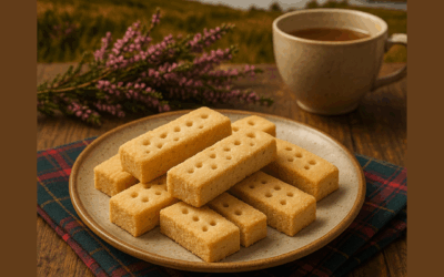 Melt-in-the-Mouth: The Story of Scottish Shortbread