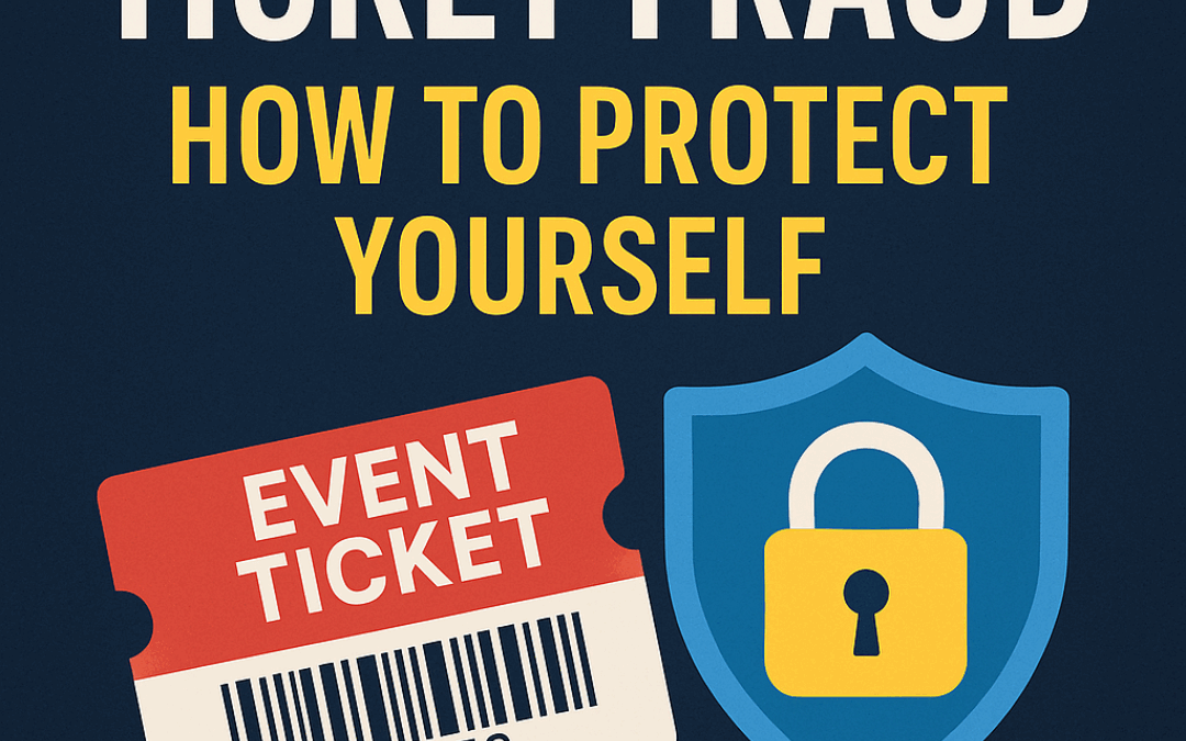 Ticket Fraud in the UK: How to Protect Yourself from Fake Deals This Summer
