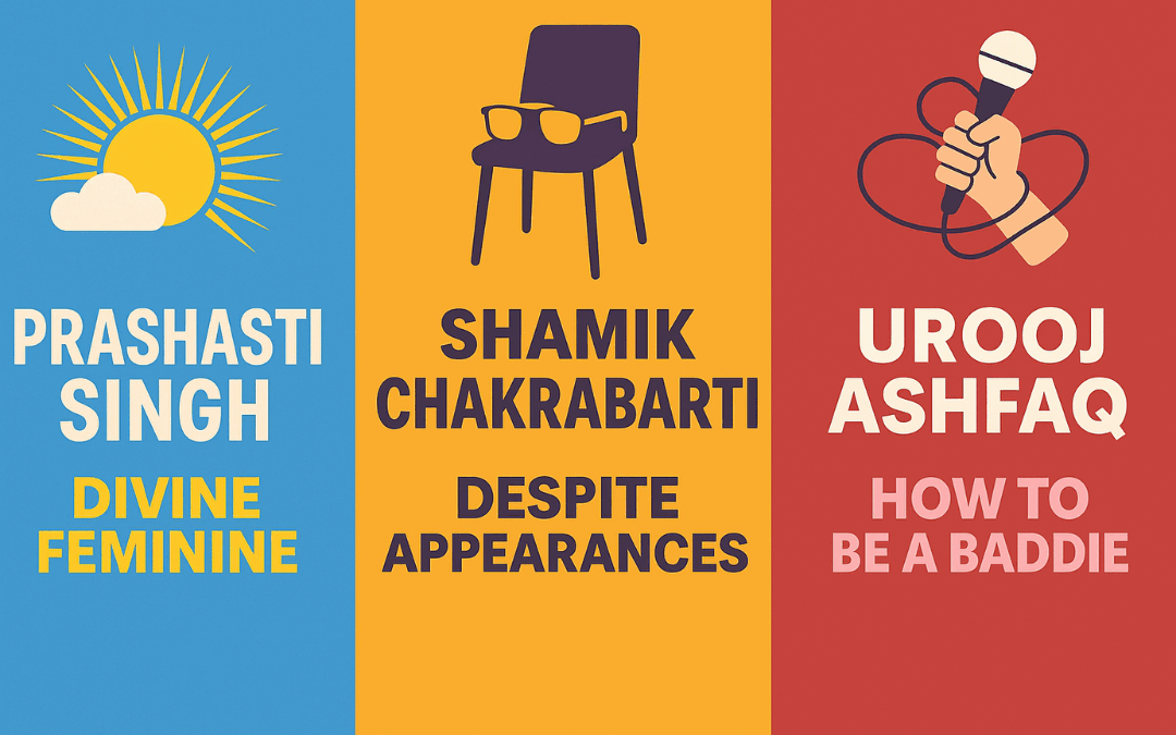 Indian Comedians at Edinburgh Fringe 2025