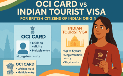 Understanding OCI vs PIO vs Indian Tourist Visa in 2025