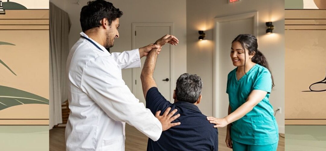 Frozen Shoulder – Ayurvedic Management