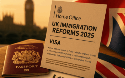 UK’s Immigration Reforms: What the White Paper Means for Indian Students, Professionals, and Job Seekers