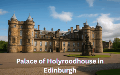 Palace of Holyroodhouse in Edinburgh